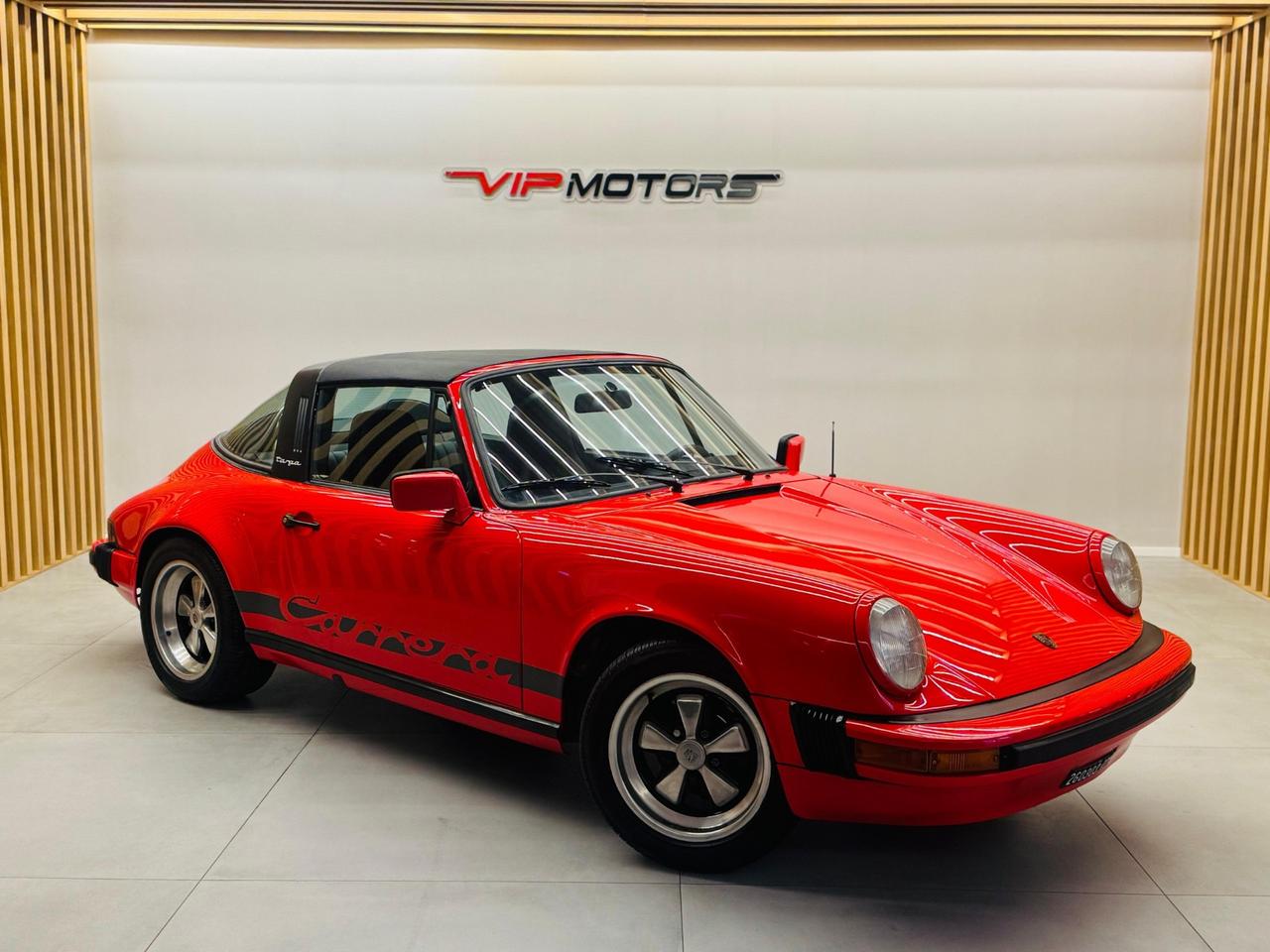 Porsche 911 Carrera 2.7 MFI (1976) - 210 CV RARA