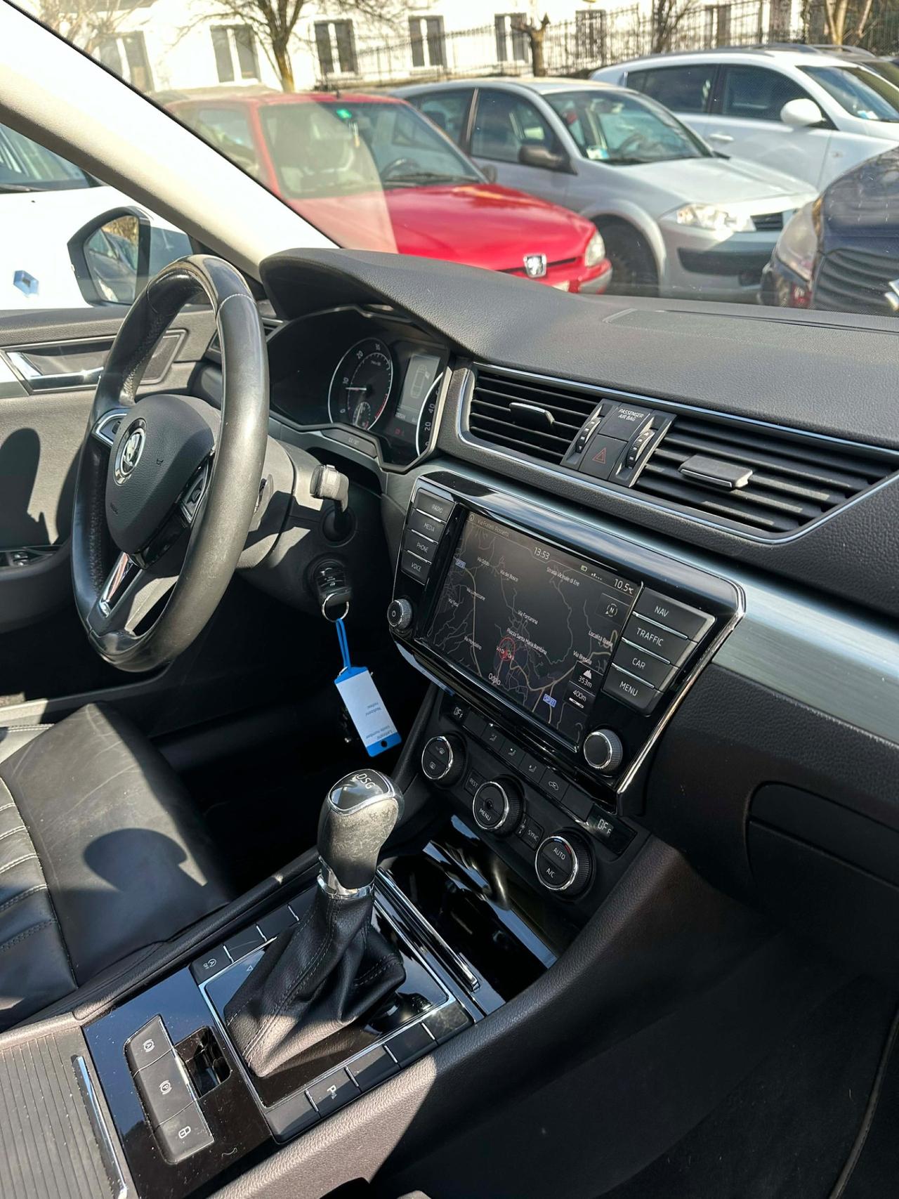 Skoda SUPERB 2.0 TDI 150 CV SCR DSG EXECUTIVE KMCERT UNICOPR