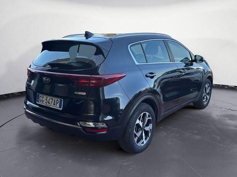 KIA Sportage Sportage 1.6 CRDI Mhev 136 CV DCT7 Hybrid Business