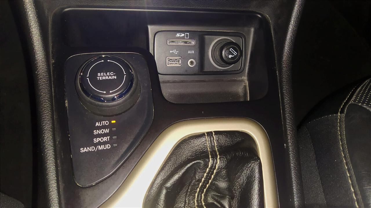 Jeep Cherokee 2.2 Mjt II 4WD Active Drive II Limited
