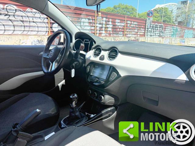 OPEL Adam 1.4 87 CV GPL Tech Glam GARANZIA 12 MESI