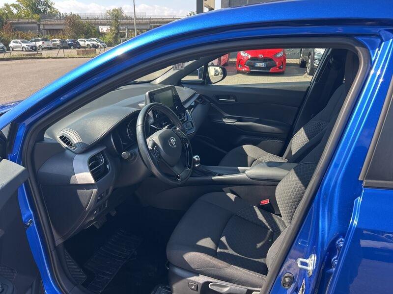 Toyota C-HR C-HR 1.8 Hybrid E-CVT Business IVA ESPOSTA COMPRESA GARANZIA FINO AL 2031