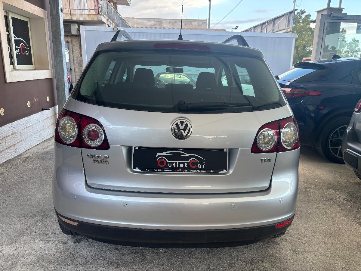 VOLKSWAGEN - Golf Plus - 1.9 TDI Comfortline