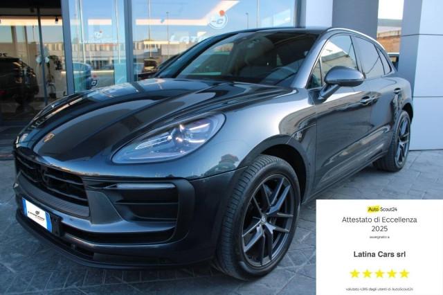 Porsche Macan X2.0 T 265cv AUTO CON NAVIGATORE E CARPLAY