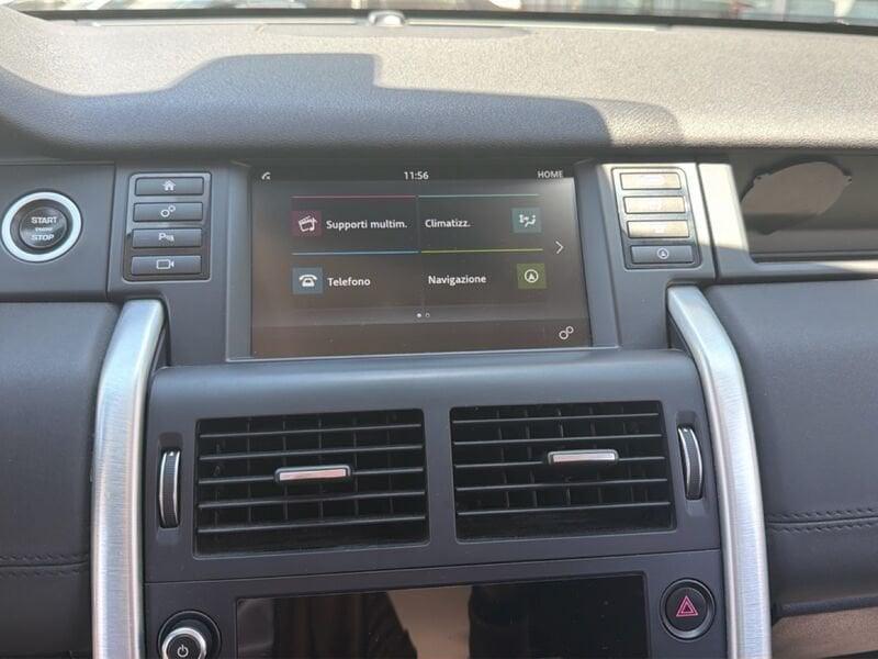 Land Rover Discovery Sport 2.0 TD4 180cv 4WD SE