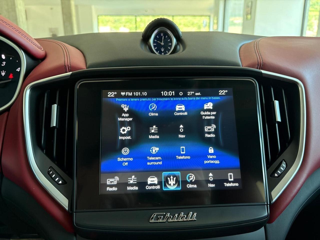 Maserati Ghibli GRANSPORT 3.0 V6 250cv - UNICO PRO