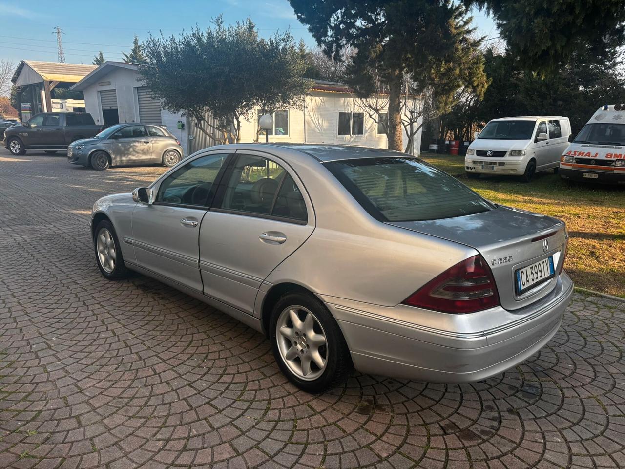 Mercedes-benz C 220 CDI cat Avantgarde PERFETTAMENTE FUNZIONANTE PERMUTABILE