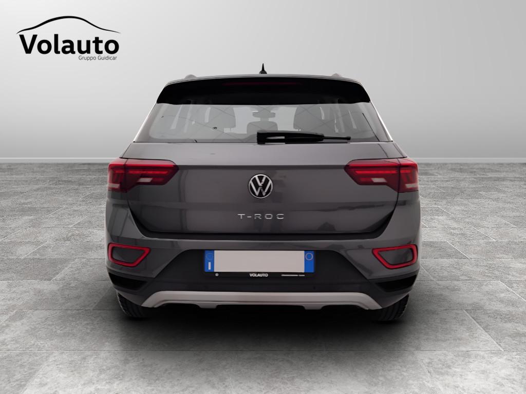 VOLKSWAGEN T-Roc 2022 - T-Roc 1.0 tsi Life 110cv