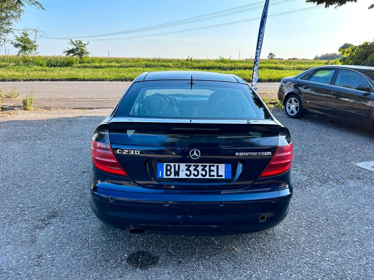 Mercedes-benz C 230 C 230 Kompressor cat Sportcoupé Evo