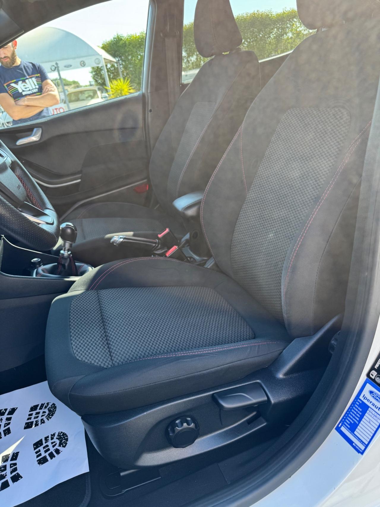 Ford Fiesta 1.5 EcoBlue 5 porte ST-Line