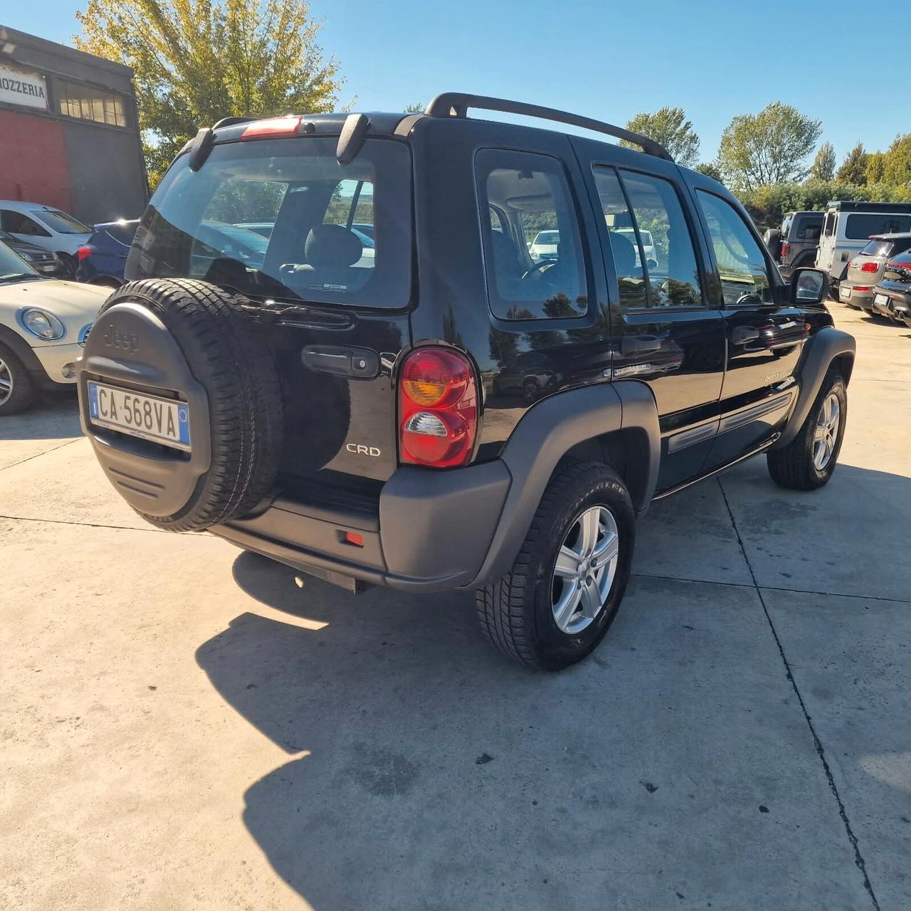 Jeep Cherokee 2.5 CRD Sport UNICO PROPRIETARIO