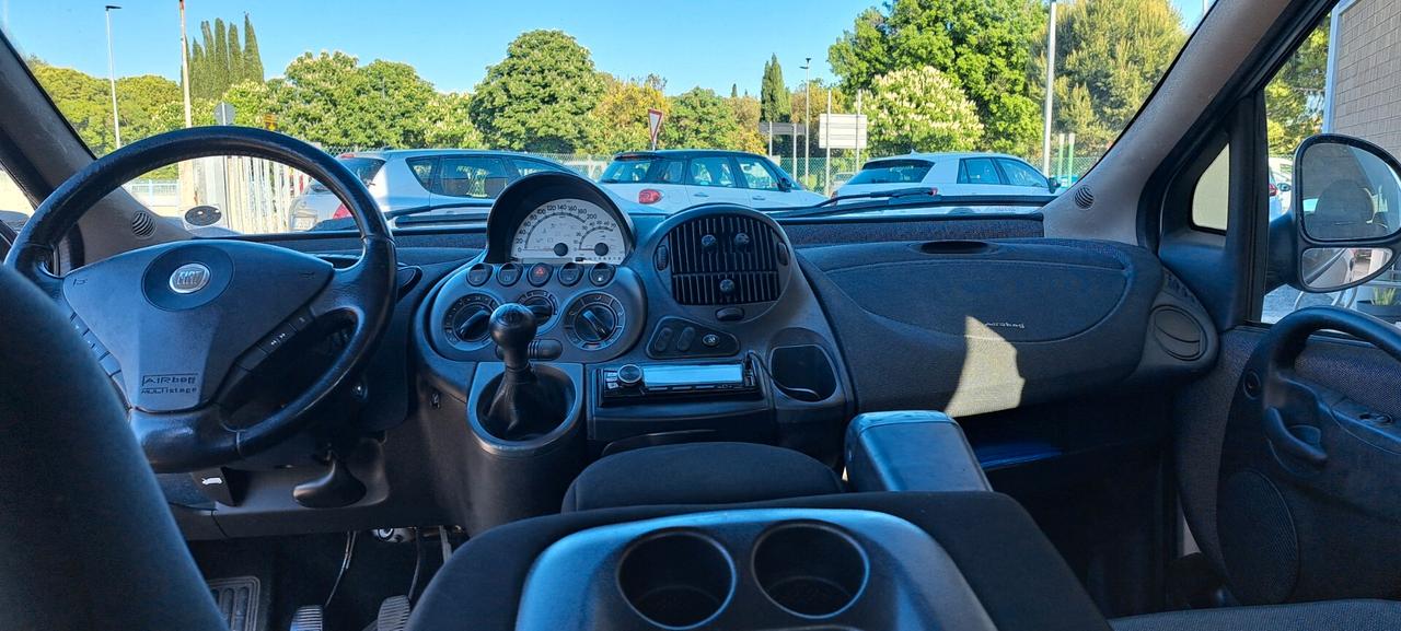 Fiat Multipla 1.6 Natural Power UNICO PROPRIETARIO