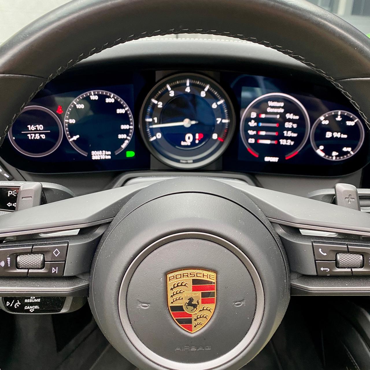 Porsche 992/911 Cabrio 3.0 Carrera auto