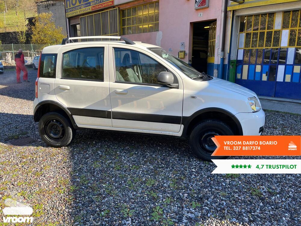 FIAT Panda 2ª serie Panda 1.3 MJT 16V DPF 4×4...