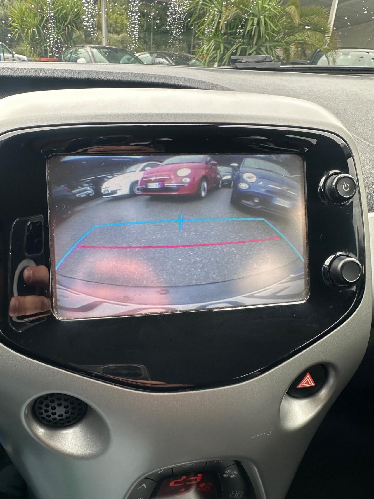Toyota Aygo 1.0 VVT-i 69 CV 5 porte AUTOMATICA