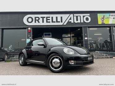 VOLKSWAGEN Maggiolino Cabrio 1.2 TSI Design BMT