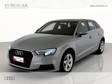 Audi A3 sportback 30 1.0 tfsi business 116cv s-tronic