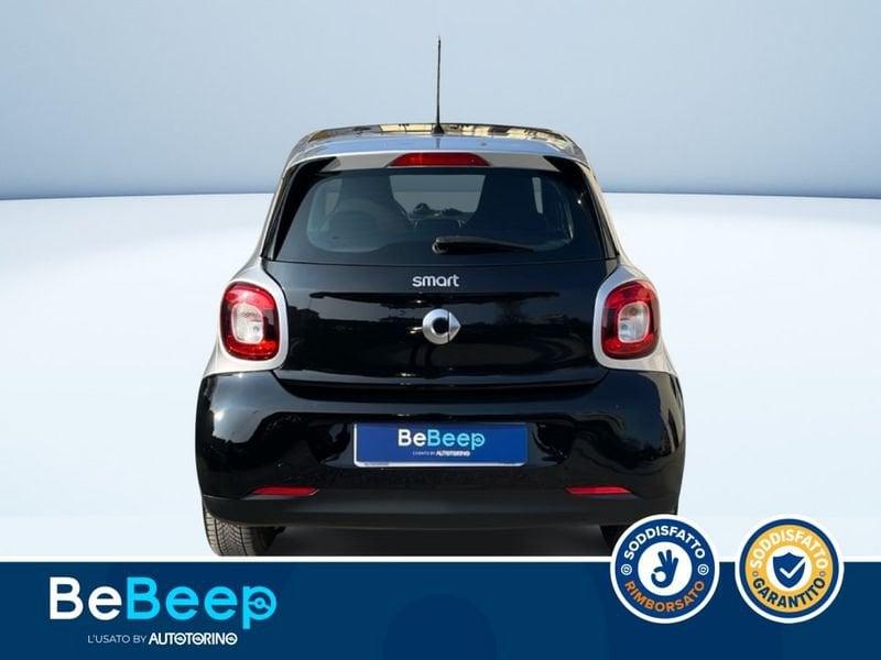 smart forfour 1.0 PASSION 71CV