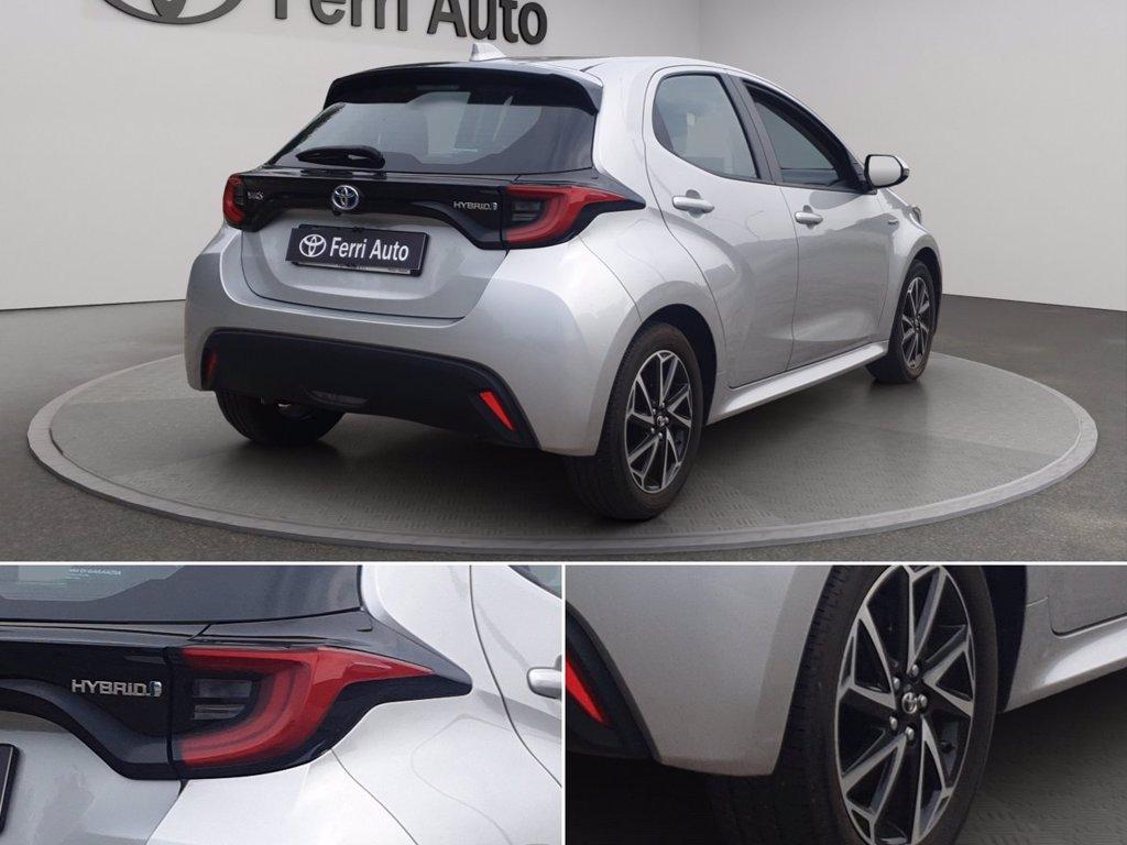 TOYOTA Yaris 1.5h trend del 2021
