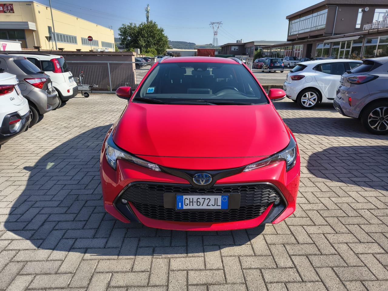 Toyota Corolla Touring Sports SW - 1.8 Hybrid *N1*AUTOCARRO-PREZZO IVA ESCLUSA