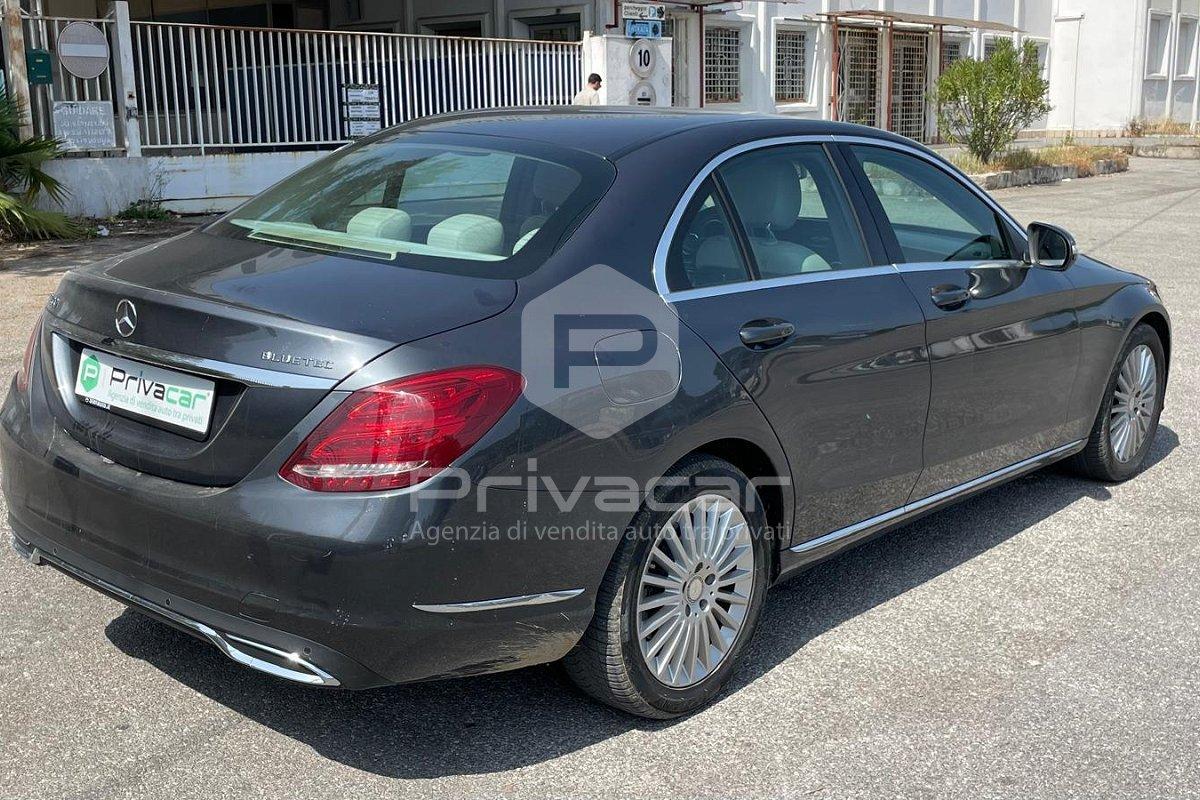 MERCEDES C 200 d Auto Sport