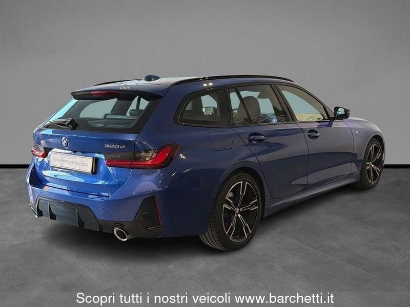 BMW Serie 3 Touring Serie 3 320d Touring mhev 48V Msport auto