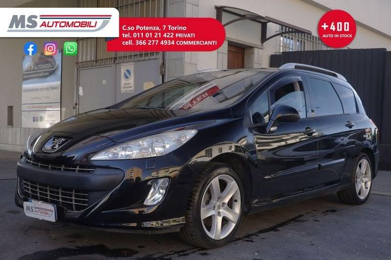 Peugeot 308 Peugeot 308 SW 1.6 thp 16v Gt Ciel 175cv TETTO Unicoproprietario