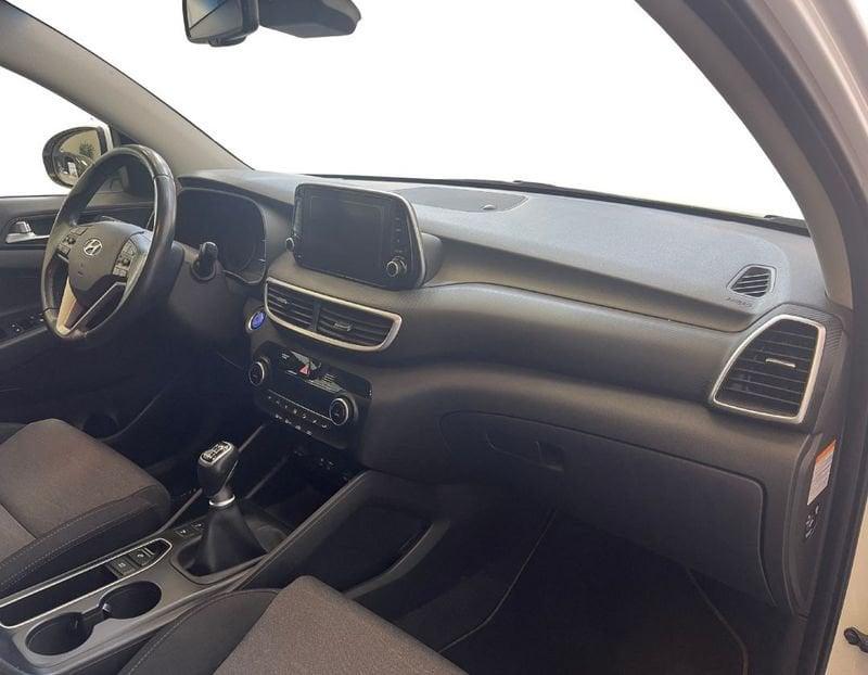 Hyundai Tucson Tucson 1.6 CRDi 136CV 48V XPrime - NEOPATENTATI