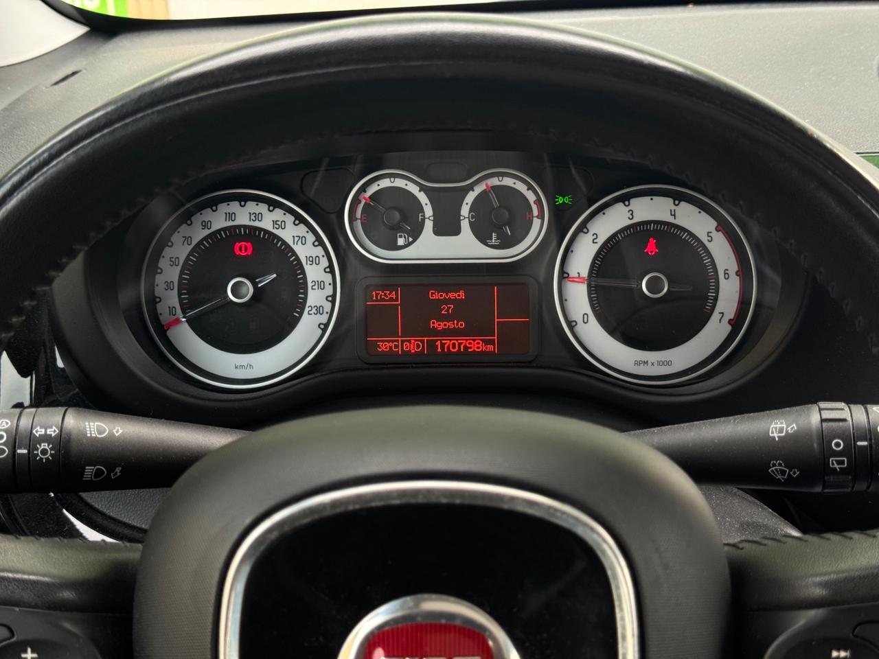 Fiat 500L 1.3 Multijet 85 CV Lounge – 2015 MANUTENZIONE PRESENTE
