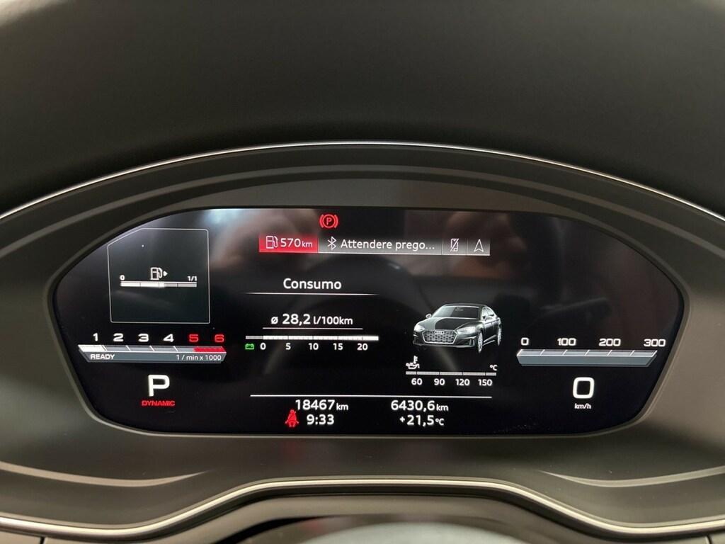 Audi A5 40 2.0 TDI mHEV S line Edition Quattro S tronic