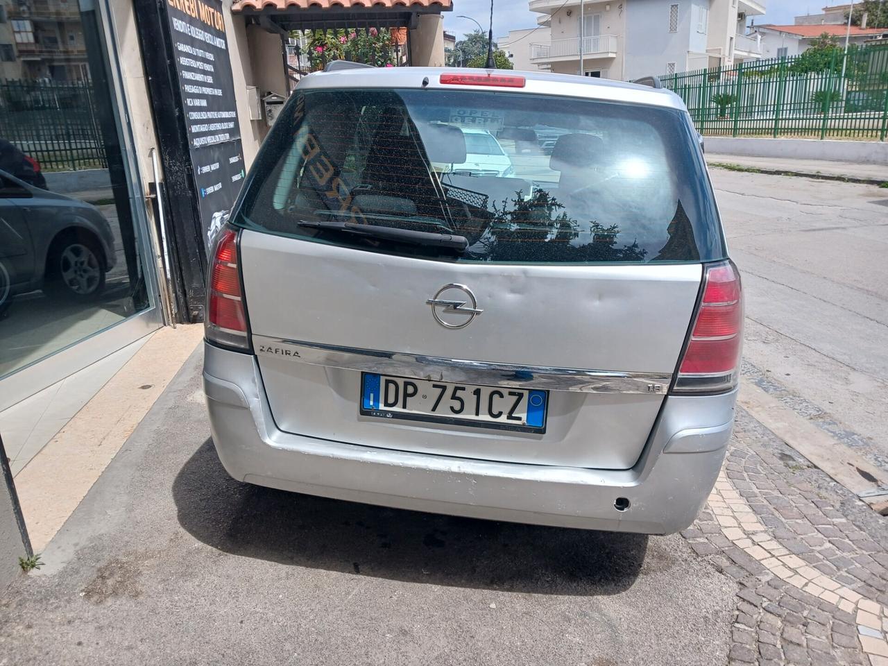 Opel Zafira 1800cc GPL 7 POSTI