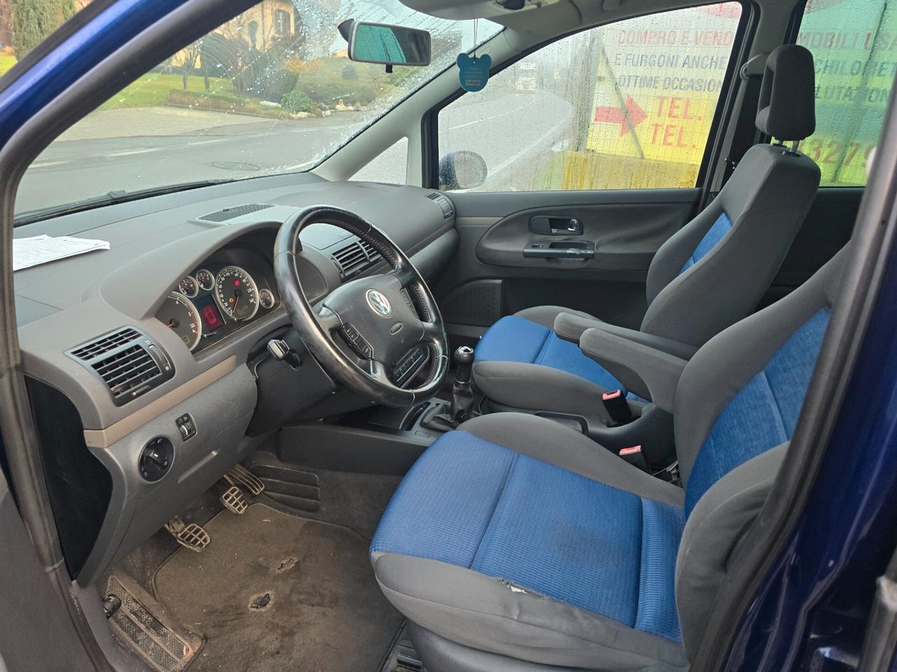Volkswagen Sharan 2.0 TDI DPF Time
