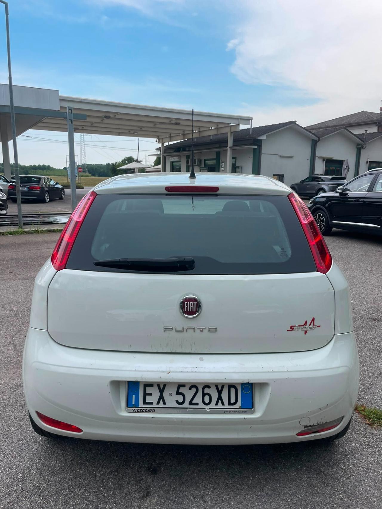 Fiat Punto 1.3 MJT II 75 CV 5 porte Lounge