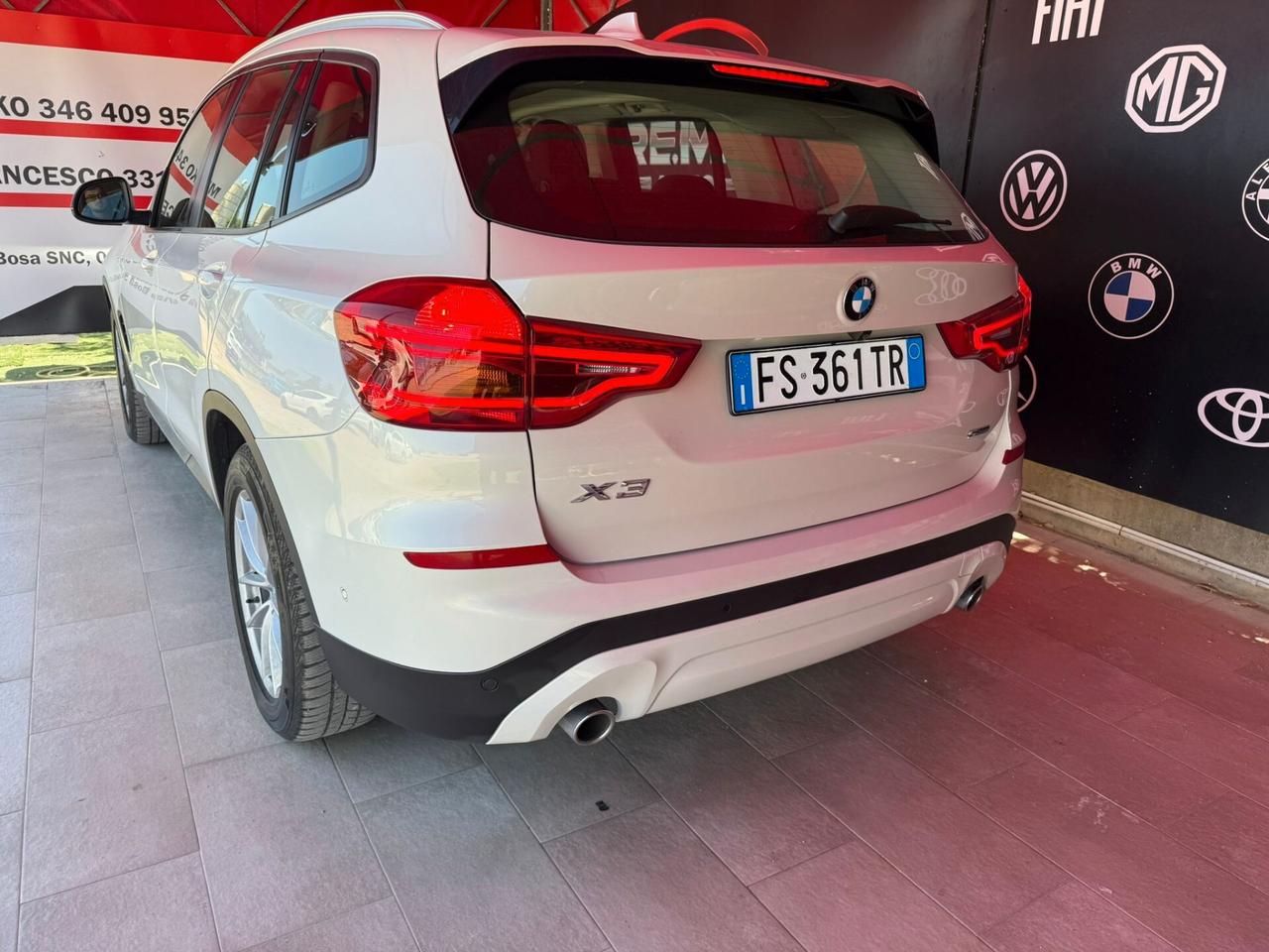 Bmw X3 xDrive20d Business Advantage