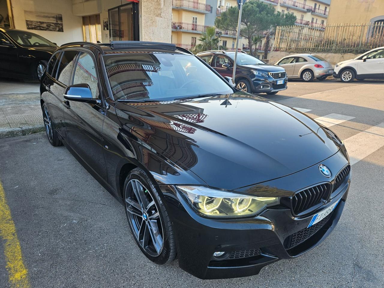 BMW Serie3 Touring 320d Msport TETTO APRIB. FULL