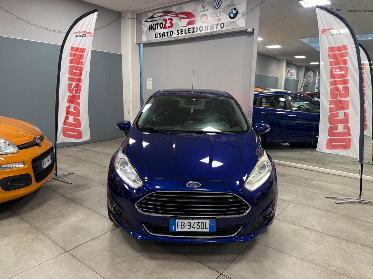 Ford Fiesta 1.5 TDCi 75CV 5P. Titanium Ok Neopatentati