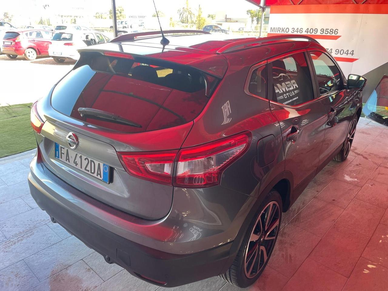 Nissan Qashqai 1.6 dCi 2WD Tekna