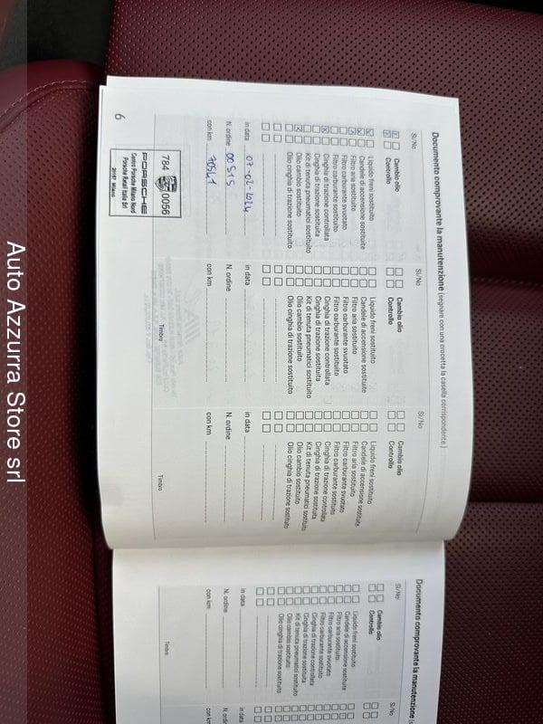 Porsche 911 992 Carrera 4S Cabriolet *SCARICO, SPORT CHRONO, PROMO SENZA RITIRO USATO*