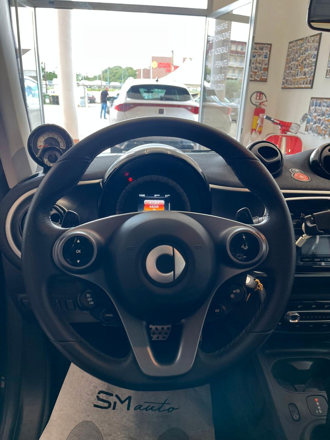 Smart ForTwo 70 1.0 twinamic BRABUS Style