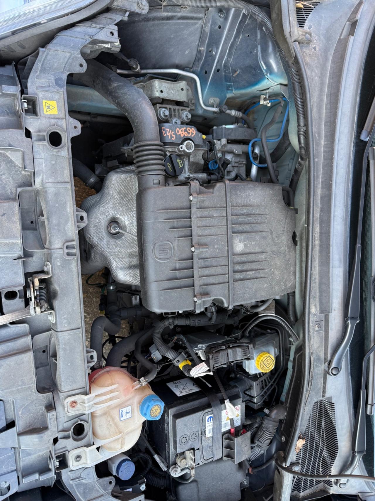 Fiat Punto 1.2 8V 5 porte Street