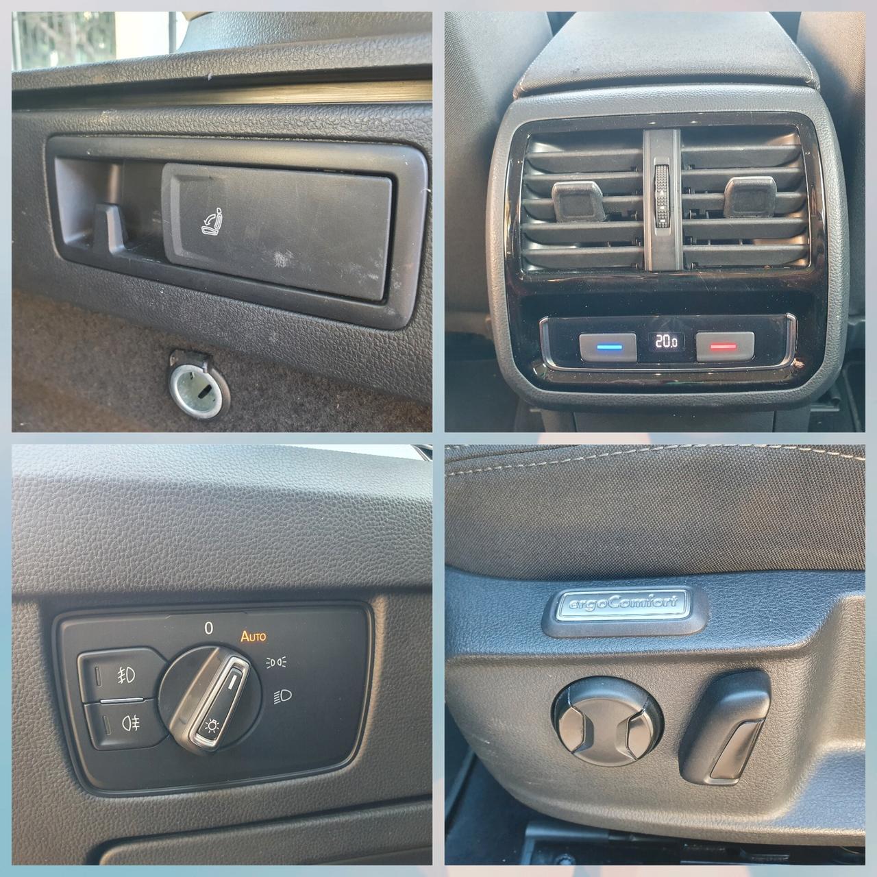 VW Passat Variant 1.6 TDI 120 CV DSG my 19