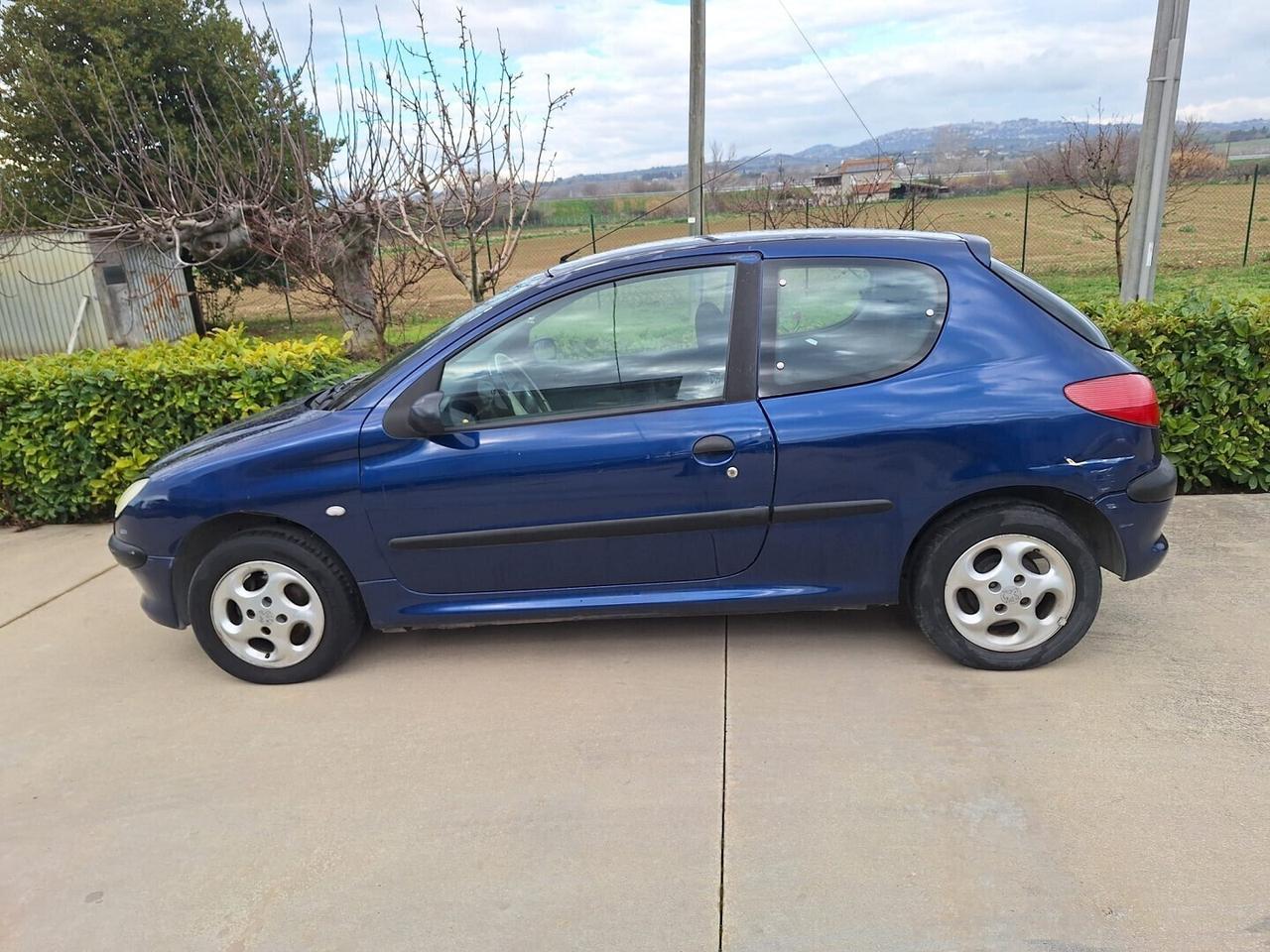 Peugeot 206 1.1 Benzina.