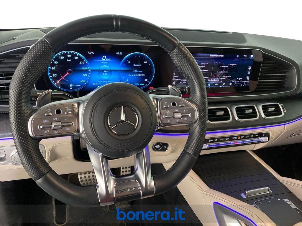 Mercedes GLS 63 Mild hybrid (EQ-BOOST) AMG 4Matic 9G-Tronic Plus