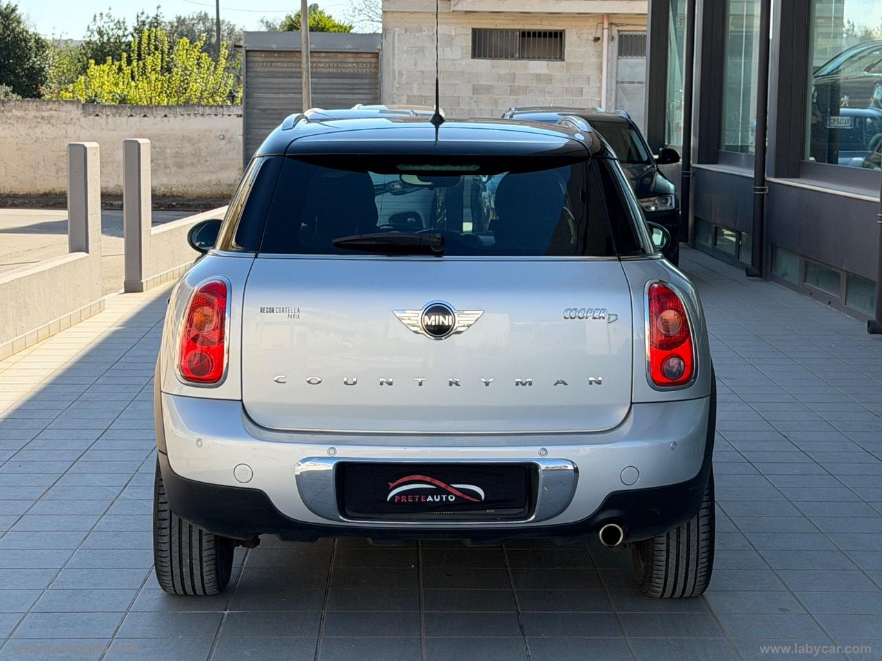 MINI Mini Cooper D Countryman Automatica