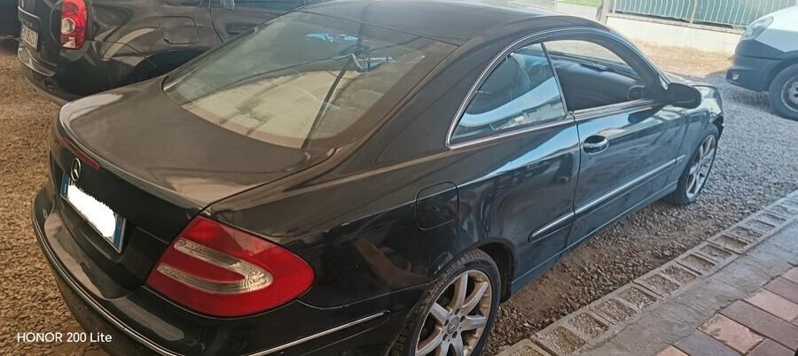 Mercedes-benz CLK 200 Kompr. TPS cat Avantgarde