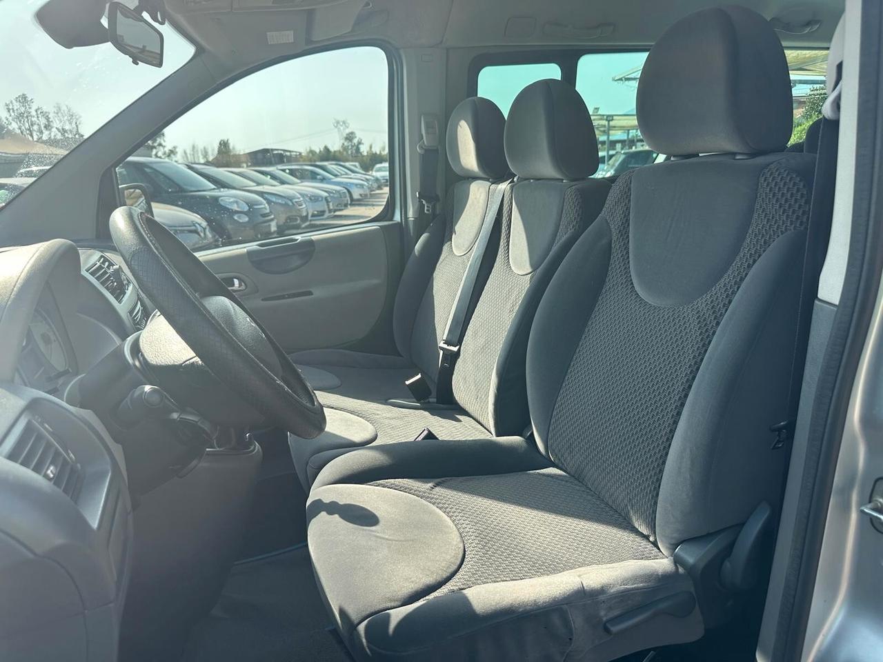 Fiat Scudo Panorama 9 Posti