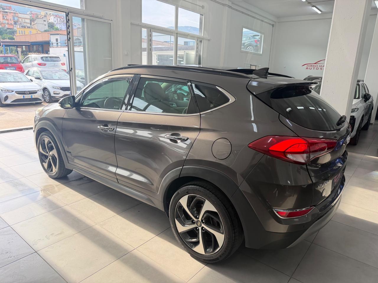Hyundai Tucson 2.0 CRDi 4WD XPossible FINANZIABILE