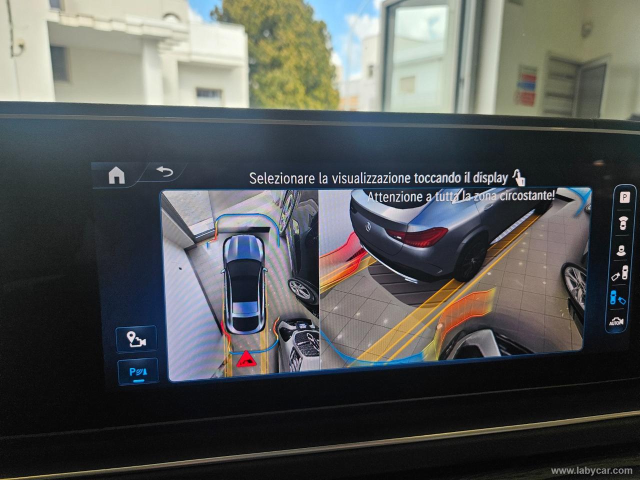 MERCEDES-BENZ GLE 300 d 4M Coupé AMG LINE Advanced Plus