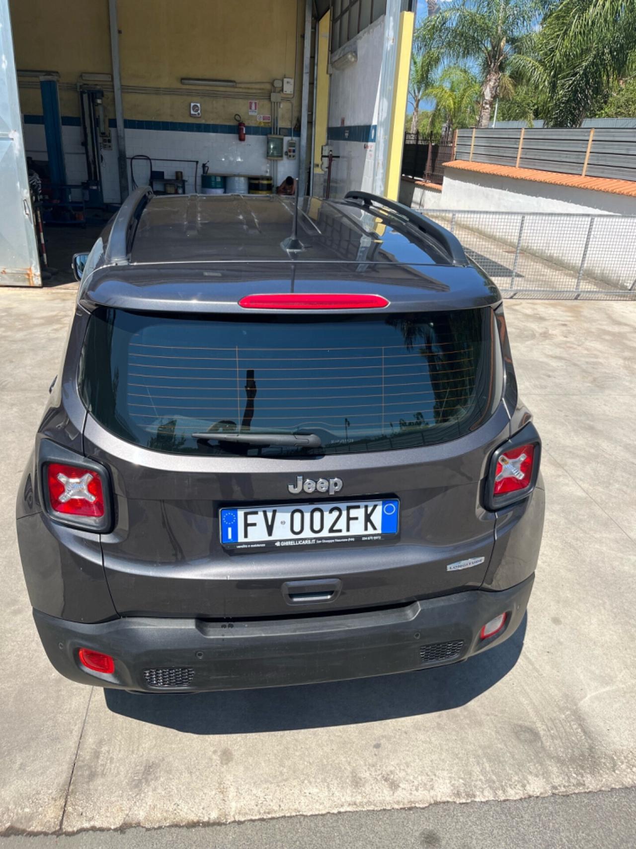 Jeep Renegade 1.6 Mjt 120 CV Longitude