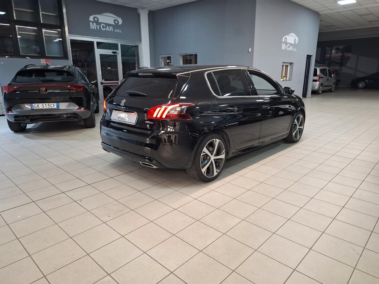 Peugeot 308 GT Line Benzina Automatica